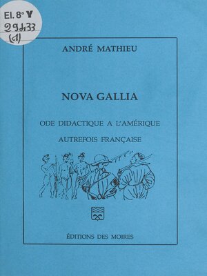 cover image of Nova Gallia